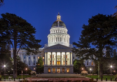 California State Capital  Sacramento. California